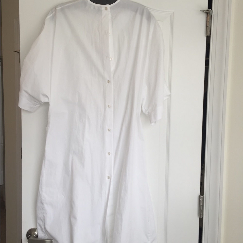 Simone Rocha Flower Smocked Dress